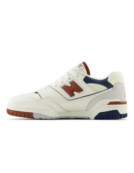 Zapatilla New Balance 550 Hombre Blanco