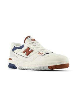 Zapatilla New Balance 550 Hombre Blanco