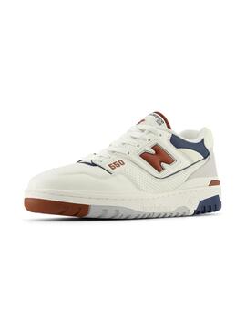 Zapatilla New Balance 550 Hombre Blanco