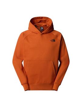 Sudadera The North Face Raglán Redbox Hombre Naranja