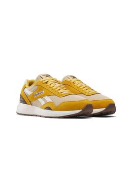 Zapatillas Reebok GL 1100 Hombre Amarillo