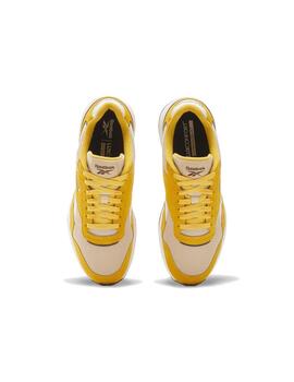 Zapatillas Reebok GL 1100 Hombre Amarillo