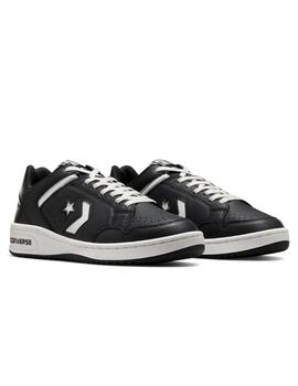 Zapatillas Converse Weapon OX Hombre Blanco y Negro