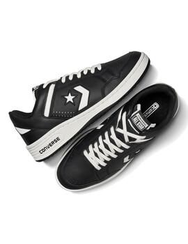 Zapatillas Converse Weapon OX Hombre Blanco y Negro