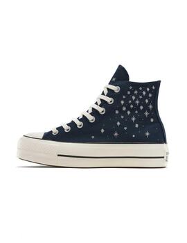 Zapatillas Converse CTAS Lift Hi Into The Void Mujer