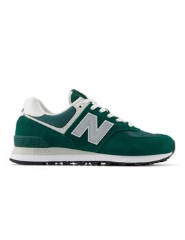 Zapatilla New Balance U574 Hombre Verde