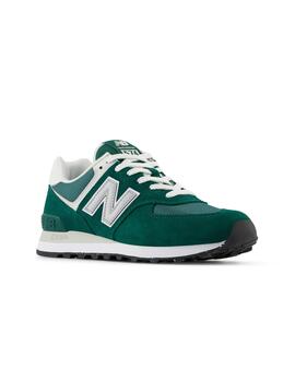 Zapatilla New Balance U574 Hombre Verde