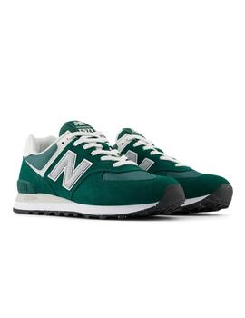 Zapatilla New Balance U574 Hombre Verde