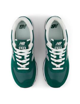 Zapatilla New Balance U574 Hombre Verde