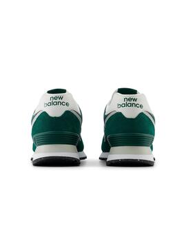 Zapatilla New Balance U574 Hombre Verde