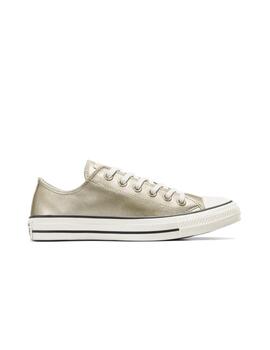 Zapatillas Converse Chuck Taylor All Star Metallic Mujer Dorado