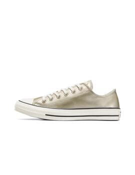 Zapatillas Converse Chuck Taylor All Star Metallic Mujer Dorado