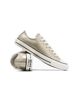 Zapatillas Converse Chuck Taylor All Star Metallic Mujer Dorado