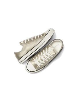 Zapatillas Converse Chuck Taylor All Star Metallic Mujer Dorado