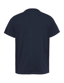 Camiseta Tommy Entry Graph Hombre Azul