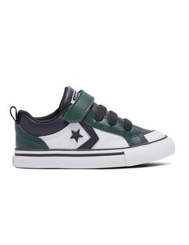 Zapatilla Converse Pro Blaze Easy-on Junior Verde