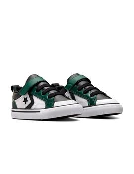 Zapatilla Converse Pro Blaze Easy-on Junior Verde