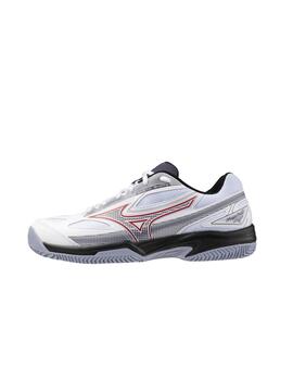 Zapatillas Mizuno Breakshot 4 Padel Hombre Blanco