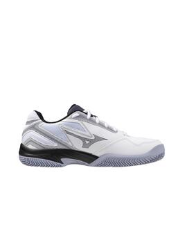 Zapatillas Mizuno Breakshot 4 Padel Hombre Blanco