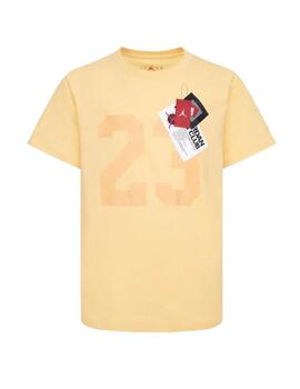 Camiseta Jordan Junior Naranja