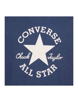 Camiseta Converse Junior Azul