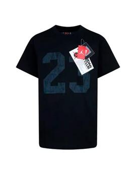 Camiseta Jordan Junior Negro