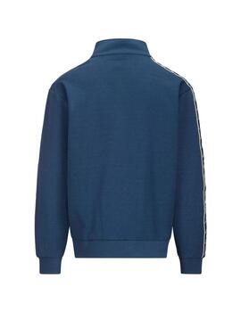 Sudadera Kappa Graphiktape Hombre Azul