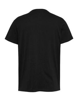 Camiseta Tommy Entry Graph Hombre Negro