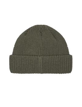 Gorro Tommy Heritage Short Beanie Unisex Verde