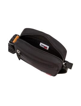 Bolso Tommy Essential Daily Reporter Negro