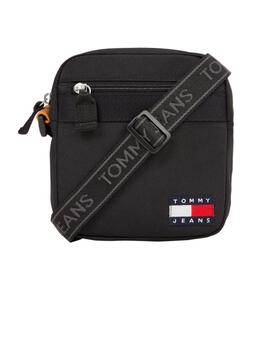 Bolso Tommy Essential Daily Reporter Negro