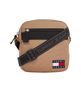 Bolso Tommy Essential Daily Reporter Marrón