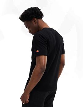 Camisetas Ellesse Vetas Hombre Negro