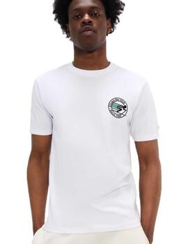 Camiseta Ellesse Condena Hombre Blanco