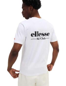 Camiseta Ellesse Condena Hombre Blanco