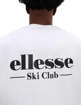 Camiseta Ellesse Condena Hombre Blanco