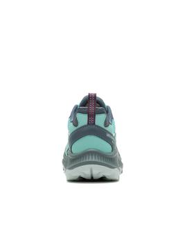 Zapatillas Merrell Speed Strike 2 GTX Mujer Turquesa