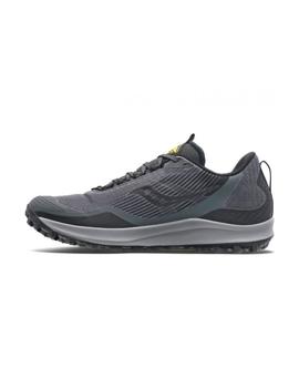 Zapatillas Saucony Peregrine 12 GTX Hombre Gris