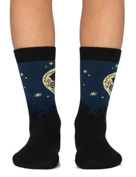 Calcetines Jimmy Lion ET Flying Bicycle Unisex Negro