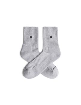 Calcetines Jimmy Lion Athletic Essentials Quarter Unisex Gris