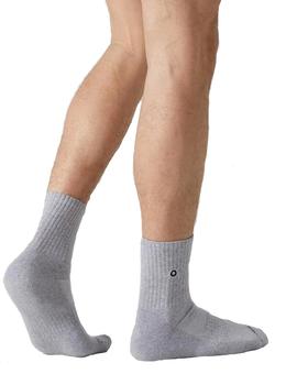 Calcetines Jimmy Lion Athletic Essentials Quarter Unisex Gris