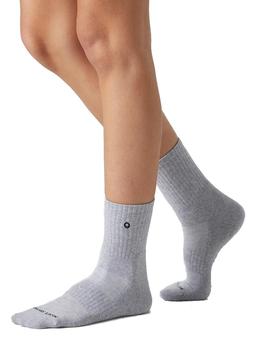 Calcetines Jimmy Lion Athletic Essentials Quarter Unisex Gris