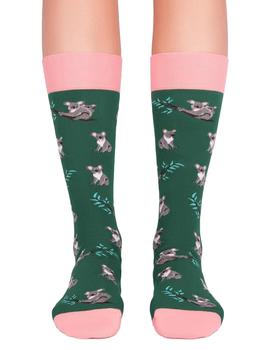 Calcetines Jimmy Lion Koalas Unisex Verde