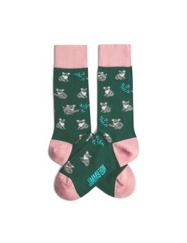 Calcetines Jimmy Lion Koalas Unisex Verde