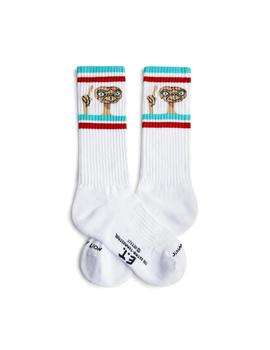 Calcetines Jimmy Lion ET Phone Home Unisex Blanco