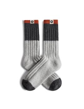 Calcetines Jimmy Lion Premium Winter Cash Unisex Gris y Negro