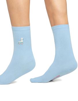 Calcetines Jimmy Lion Rolling Ice Cream Unisex  Azul