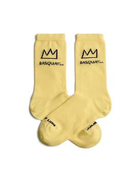 Calcetines Jimmy Lion Kids Crown Unisex Amarillo