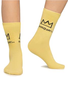 Calcetines Jimmy Lion Kids Crown Unisex Amarillo