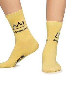 Calcetines Jimmy Lion Kids Crown Unisex Amarillo